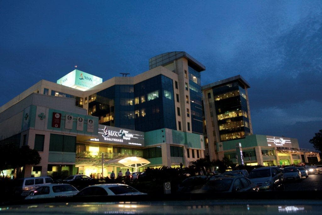 Max Super Speciality Hospital